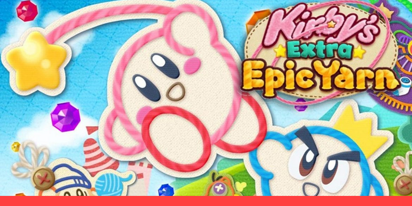 Kirby Au Fil De L'aventure Sur Wii - Bon État - Complet - PEGI 3